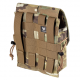 Подсумок п/4 маг AK/РПК серия MP-106 BK, OD, ZU, CB, MCN, ATFGN (WARTECH)